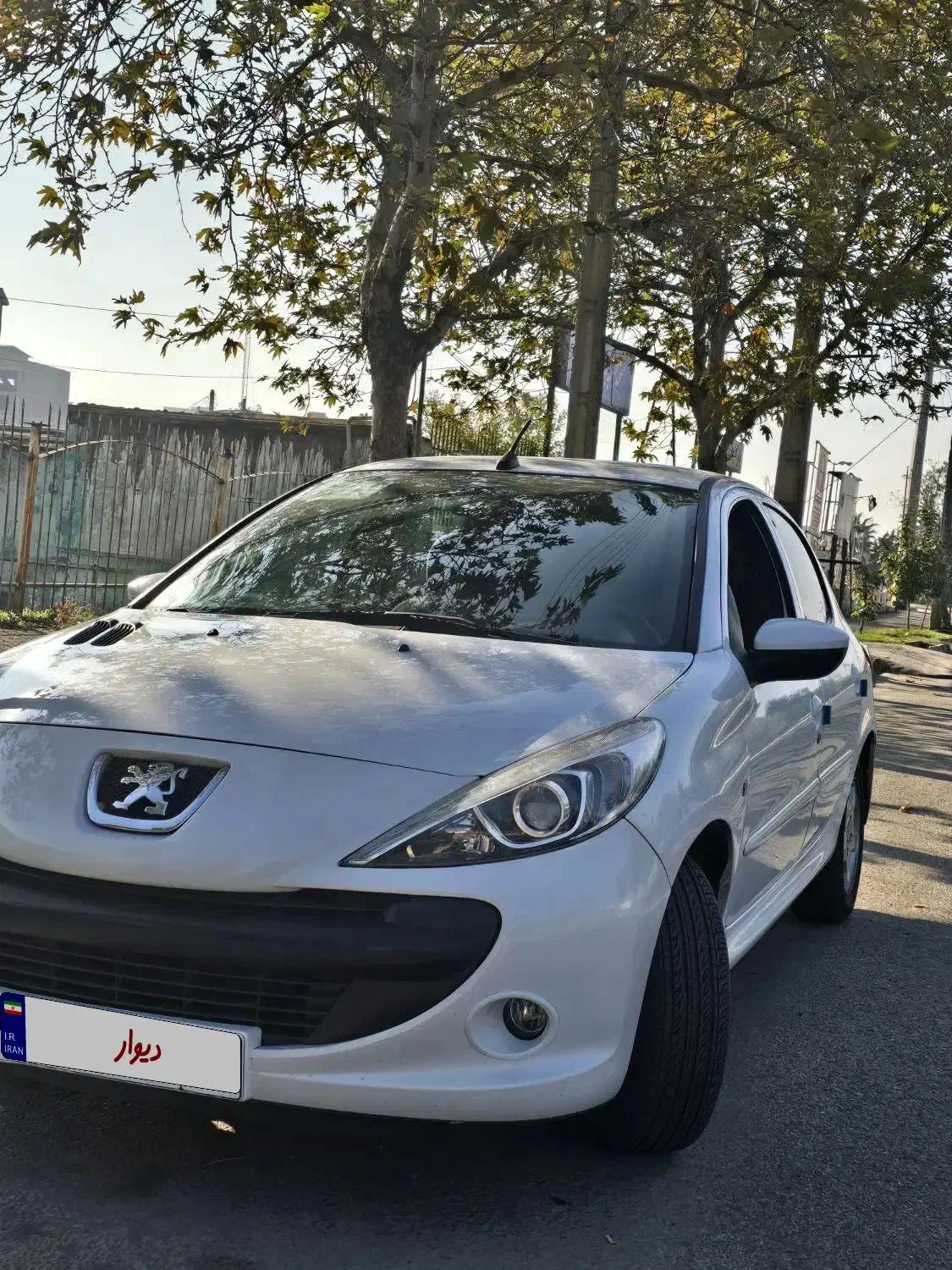 207i کار رسیده سواری محشر|خودرو سواری و وانت|آمل, |دیوار