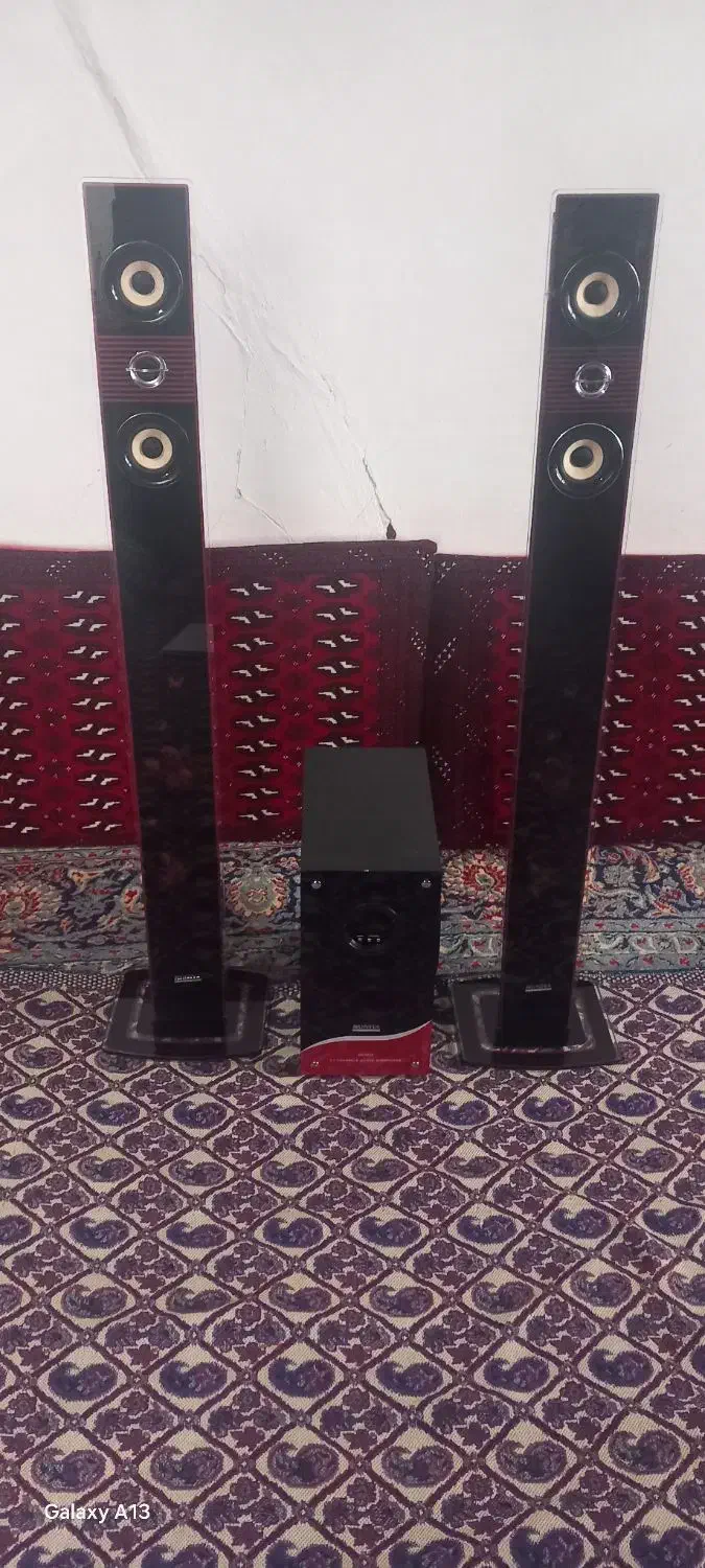 سینمای خانگی|سیستم صوتی خانگی|رانکوه, |دیوار