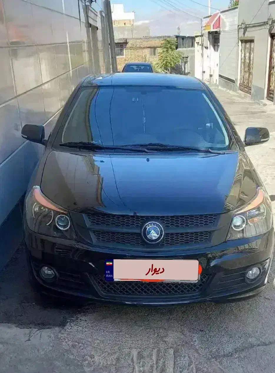 جیلی دنده اتومات 1396 بی رنگ|خودرو سواری و وانت|پاکدشت, پارچین|دیوار