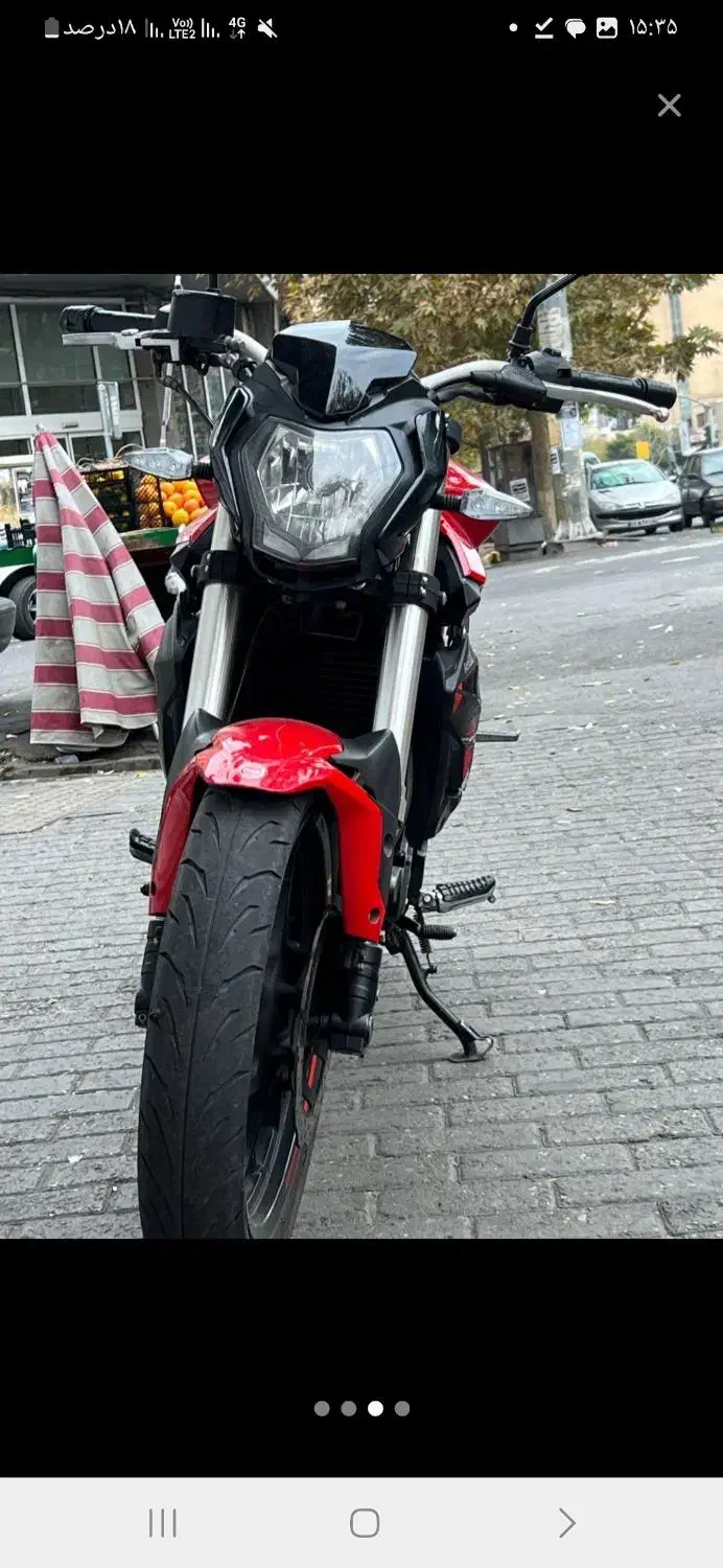 موتور بنلی ۲۵۰ تک سیلیندیر|موتورسیکلت|تبریز, |دیوار