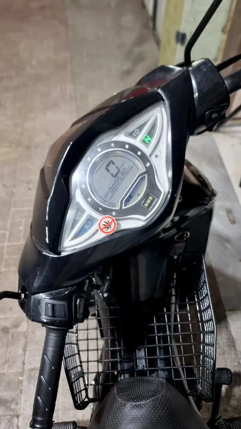 احسان125مدل95کاربرات بیمه دارد سندبنام|موتورسیکلت|بندرعباس, |دیوار