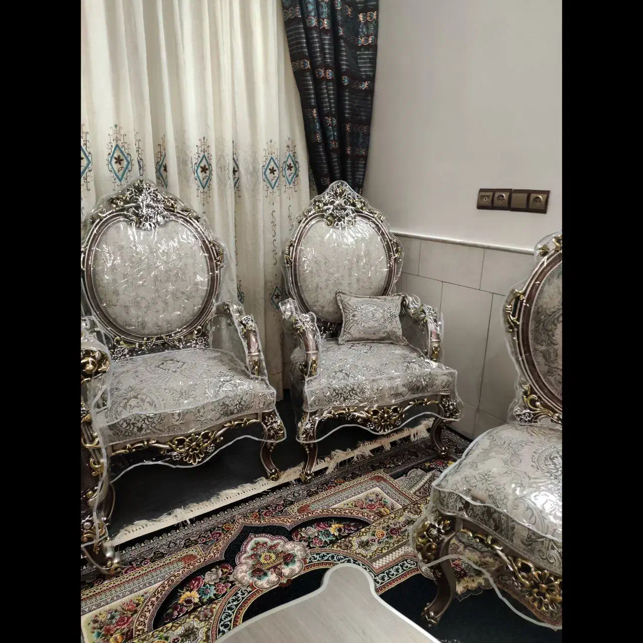 کاور مبل ژله ای|خدمات پیشه و مهارت|قم, پردیسان|دیوار