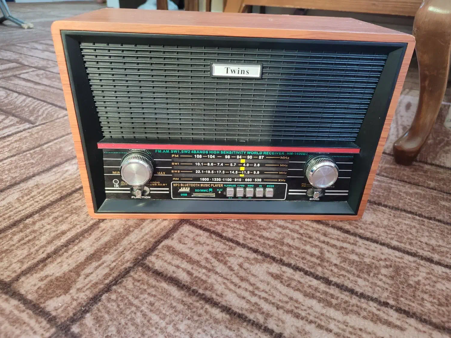 دیزی سنگی و رادیو|کلکسیون اشیاء عتیقه|تهران, سبلان (لشگر)|دیوار