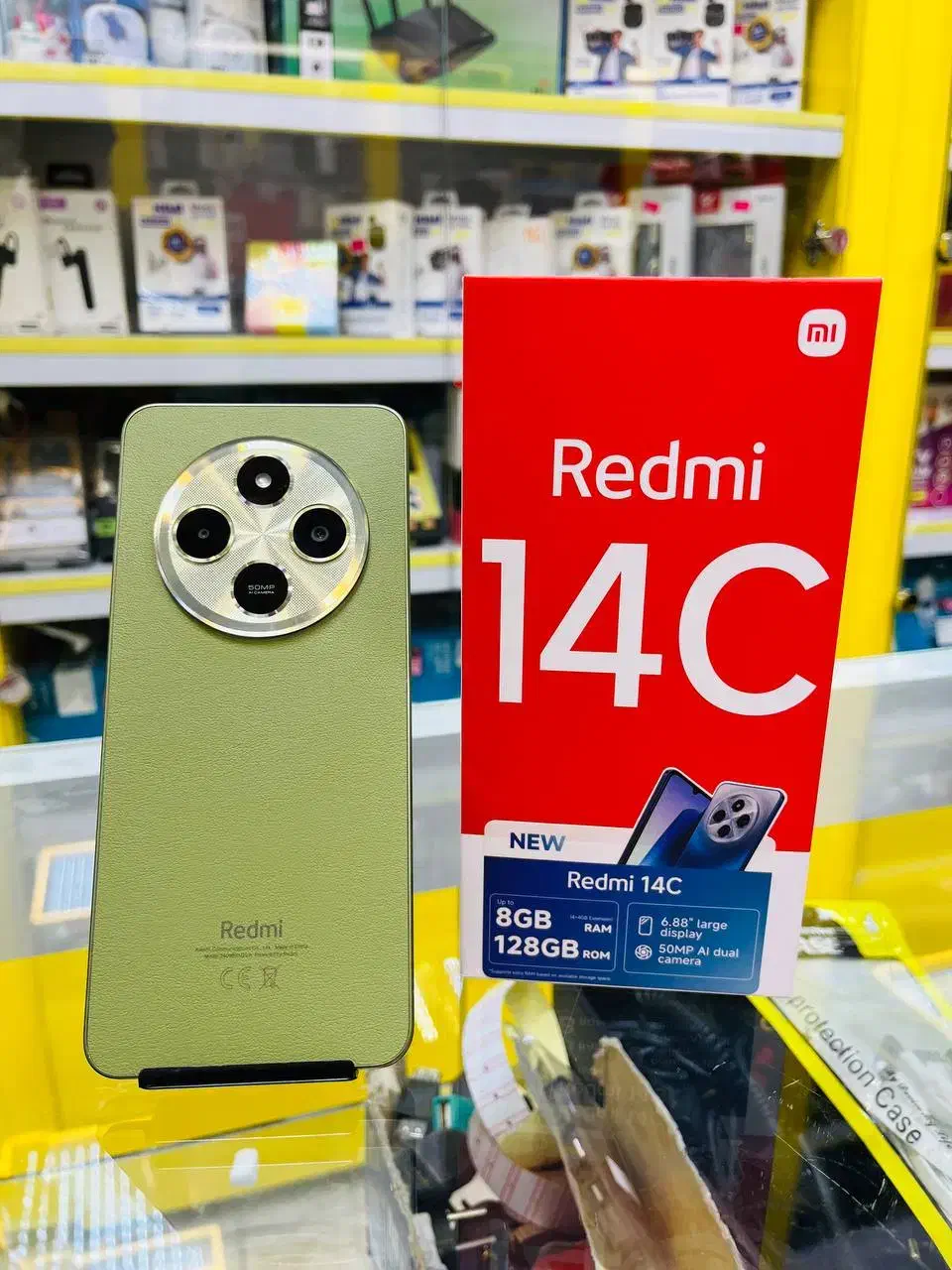 شیائومی Redmi 14C با حافظه 256 گیگابایت|موبایل|مشهد, رضاشهر|دیوار