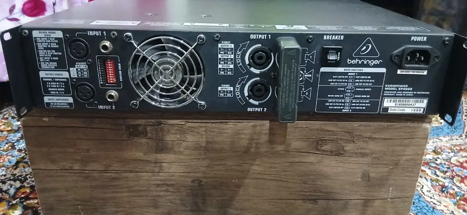 پاور بهرینگر ۴۰۰۰ اک اک|گیتار، بیس، امپلیفایر|کرمان, |دیوار