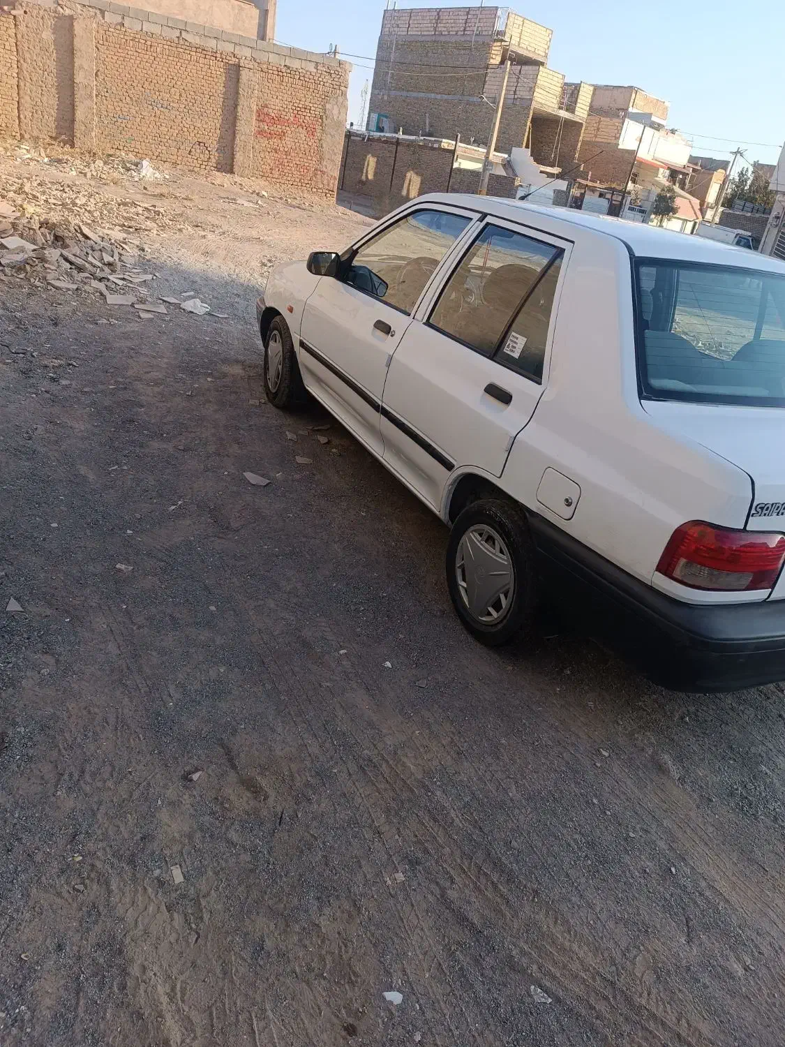 ۱۳۱ مدل ۹۵ تمیز|خودرو سواری و وانت|سبزوار, شرق کال عیدگاه|دیوار