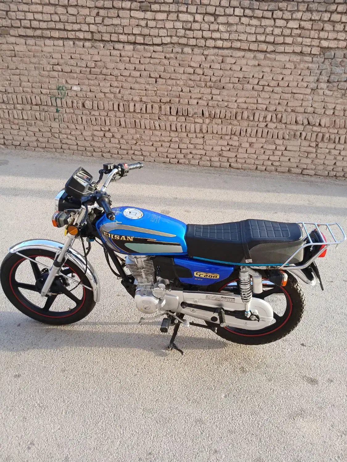 احسان ۲۰۰ مدل ۱۴۰۳ در حد،قیمت ۶۹|موتورسیکلت|مشهد, شهید احمدی روشن|دیوار