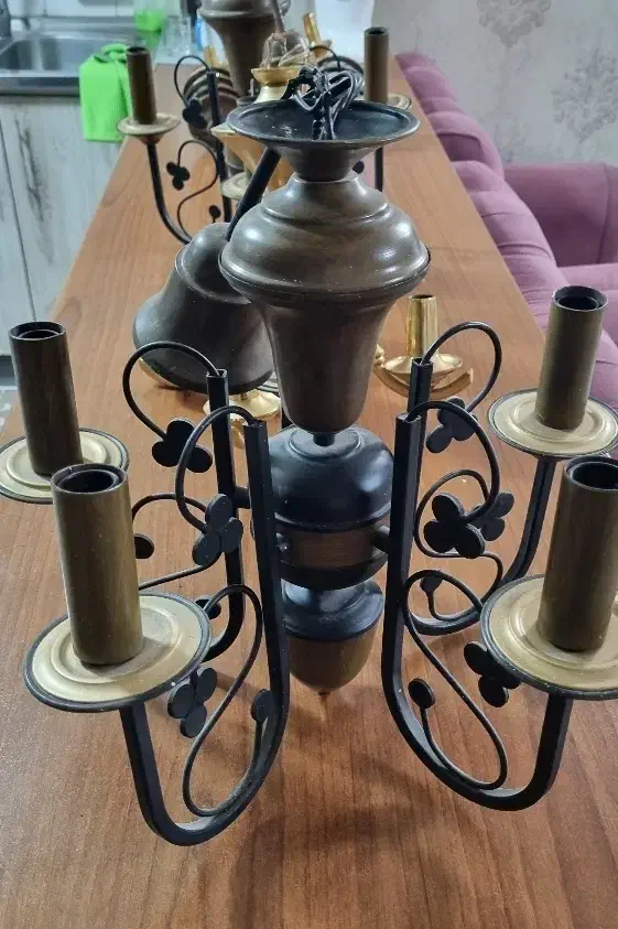 لوستر|لوستر و چراغ آویز|تهران, وصفنارد|دیوار