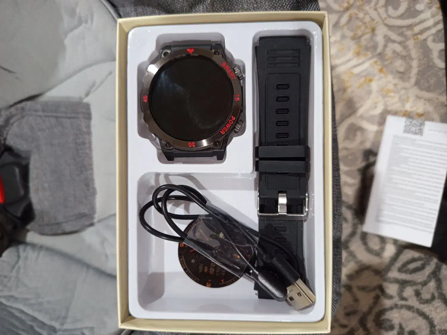 ساعت هوشمند مدل JB800 ULTRA با بند سیلیکونی|ساعت|رشت, منظریه|دیوار