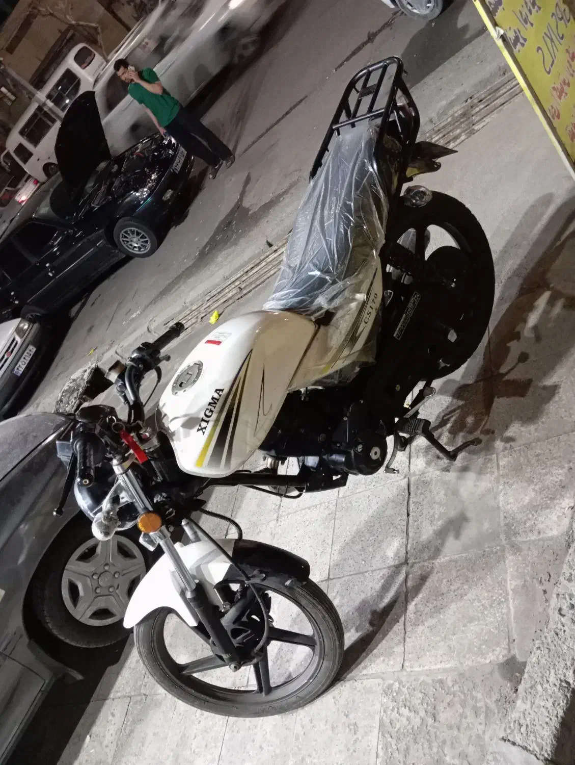 زیگما 170|موتورسیکلت|تهران, وردآورد|دیوار