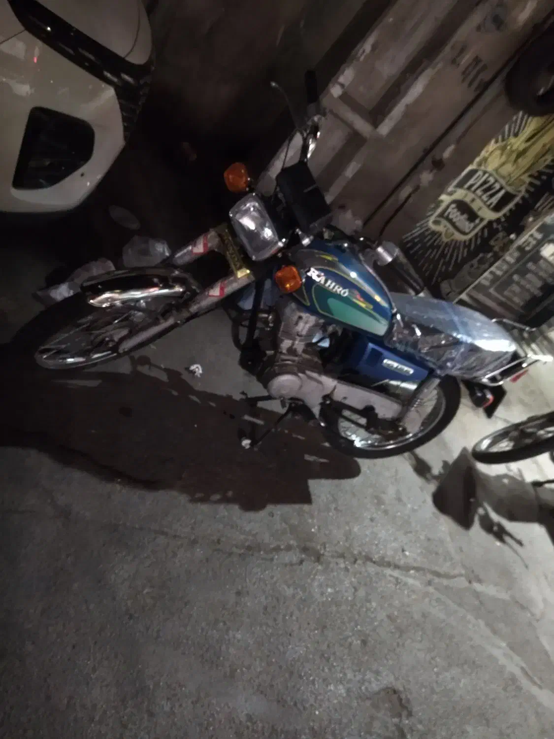 موتور مزایده ۸۷|موتورسیکلت|قم, پردیسان|دیوار