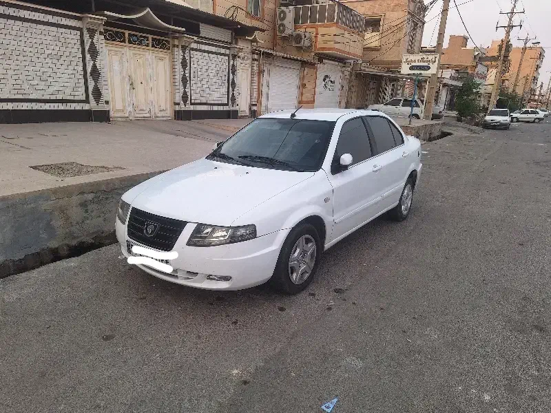 سمند سورن دوگانه فابریک|خودرو سواری و وانت|امیدیه, |دیوار