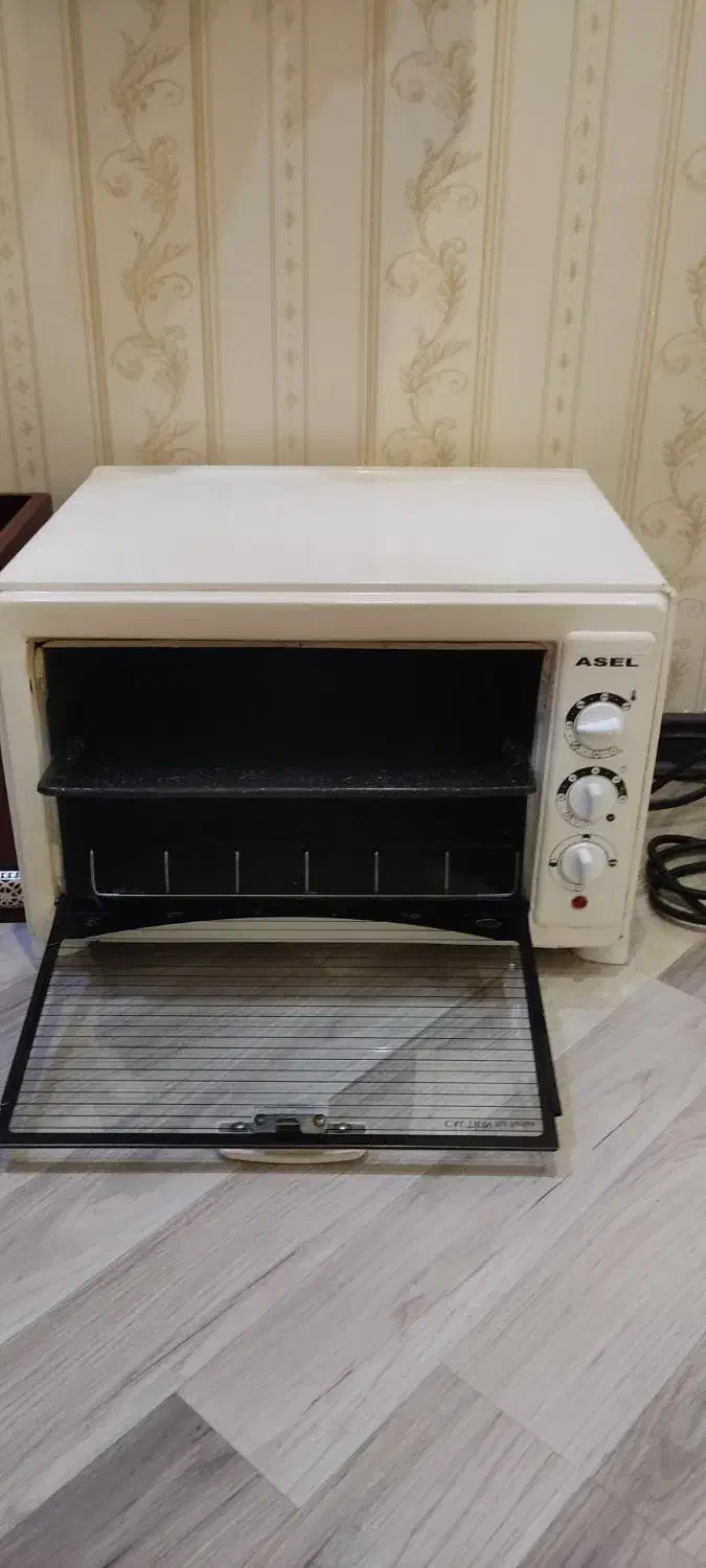 فر برقی آسل|اجاق گاز و لوازم برقی پخت‌وپز|ارومیه, |دیوار