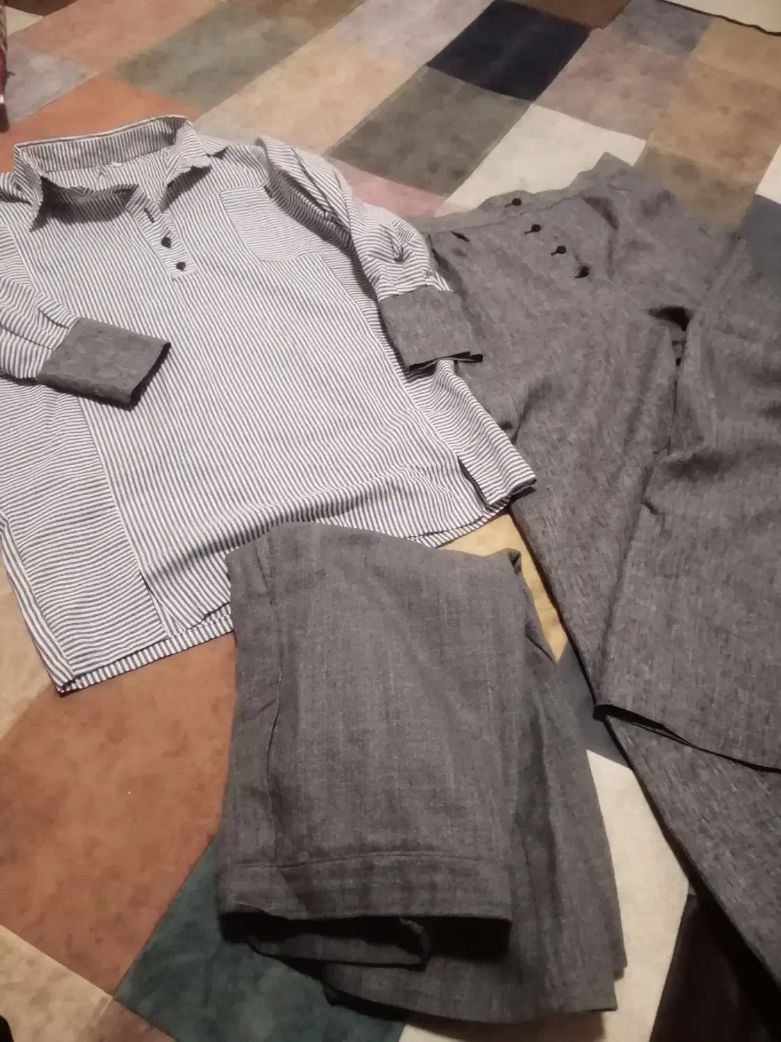 سه تیکه مجلسی شیک|لباس|محمدشهر, محمدشهر|دیوار