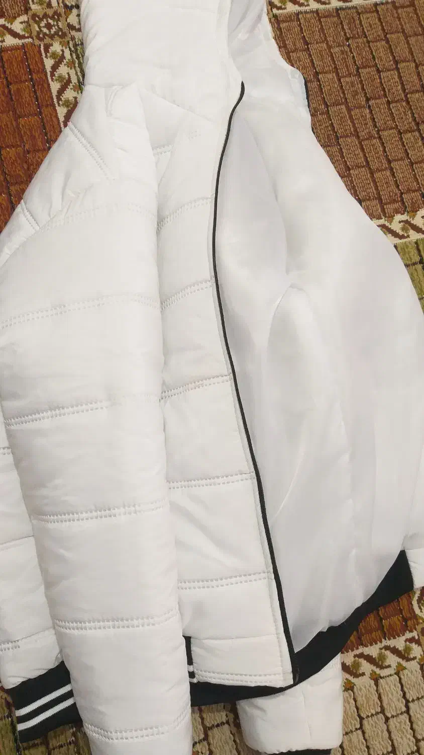 کاپشن داخل پشم شیشه نو نو|لباس|گرگان, |دیوار