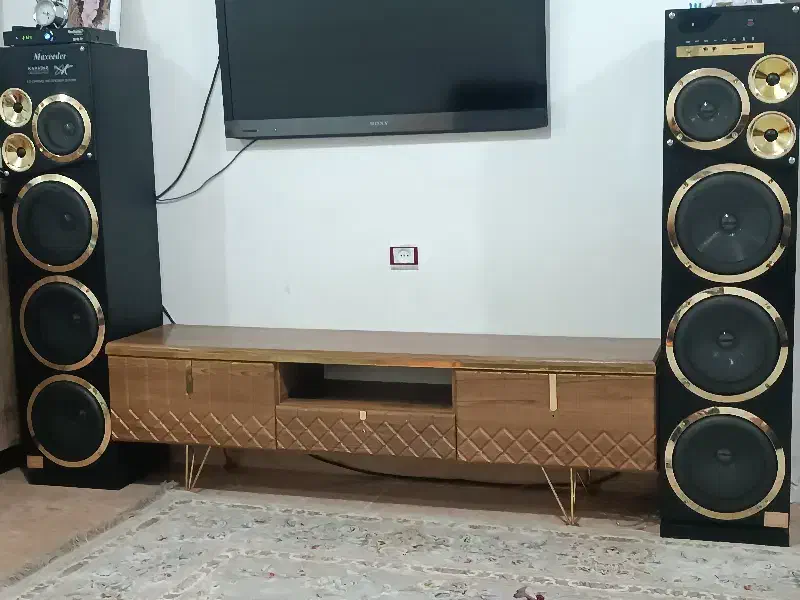 اسپیکرمکسیدر|سیستم صوتی خانگی|رشت, پاره بیجار|دیوار