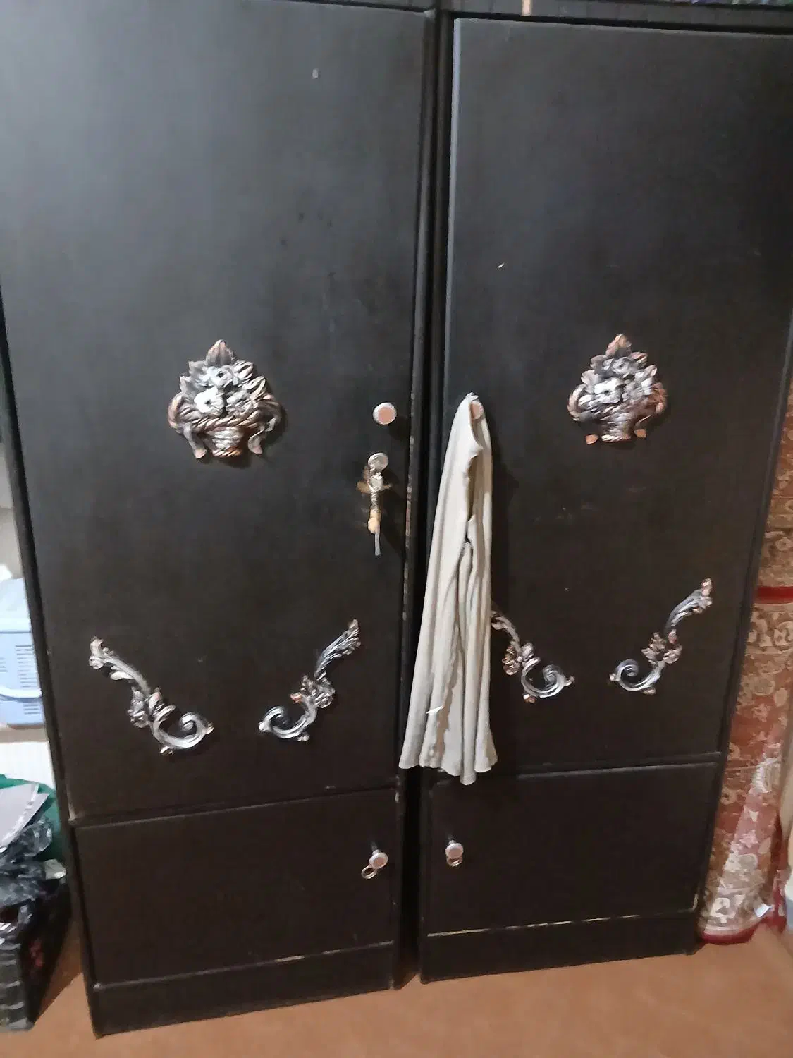 کمد و بوفه|بوفه، ویترین، کنسول|تبریز, |دیوار