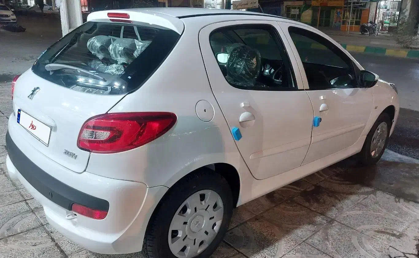 207 سقف فلز tu5|خودرو سواری و وانت|ایلام, |دیوار