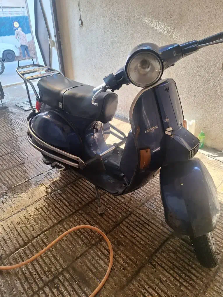 موتور وسپا ال ام ال|موتورسیکلت|تهران, مشیریه|دیوار