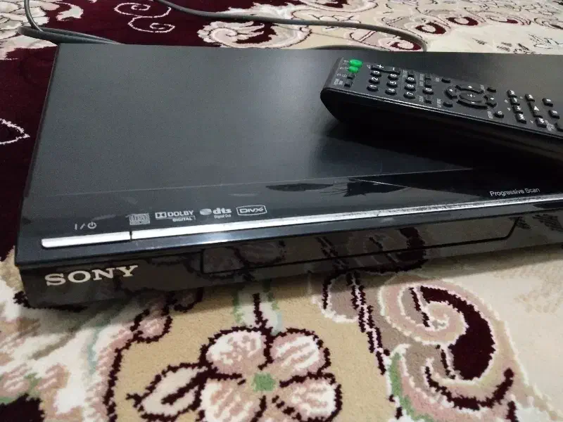 دی وی دی پلیر SONY|پخش‌کننده DVD و ویدیو|اصفهان, شهرک کوثر|دیوار