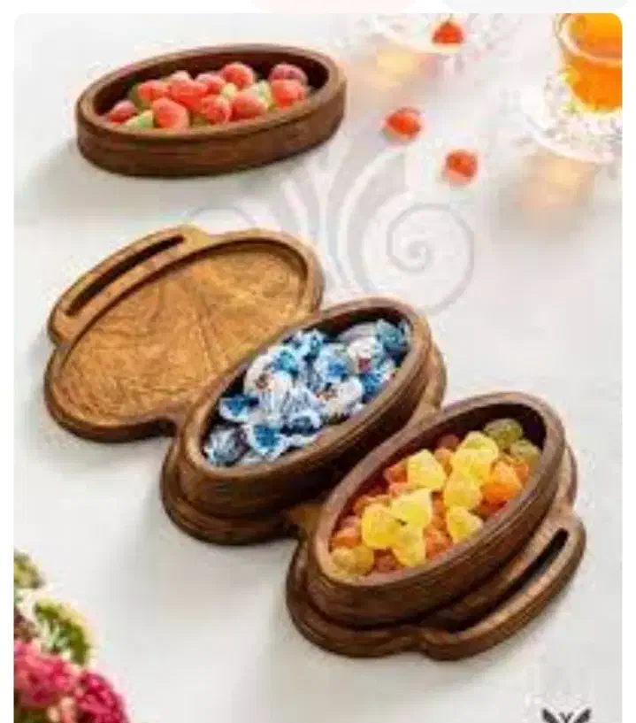 ظروف سرو چوبی|ظروف سرو و پذیرایی|گرگان, |دیوار