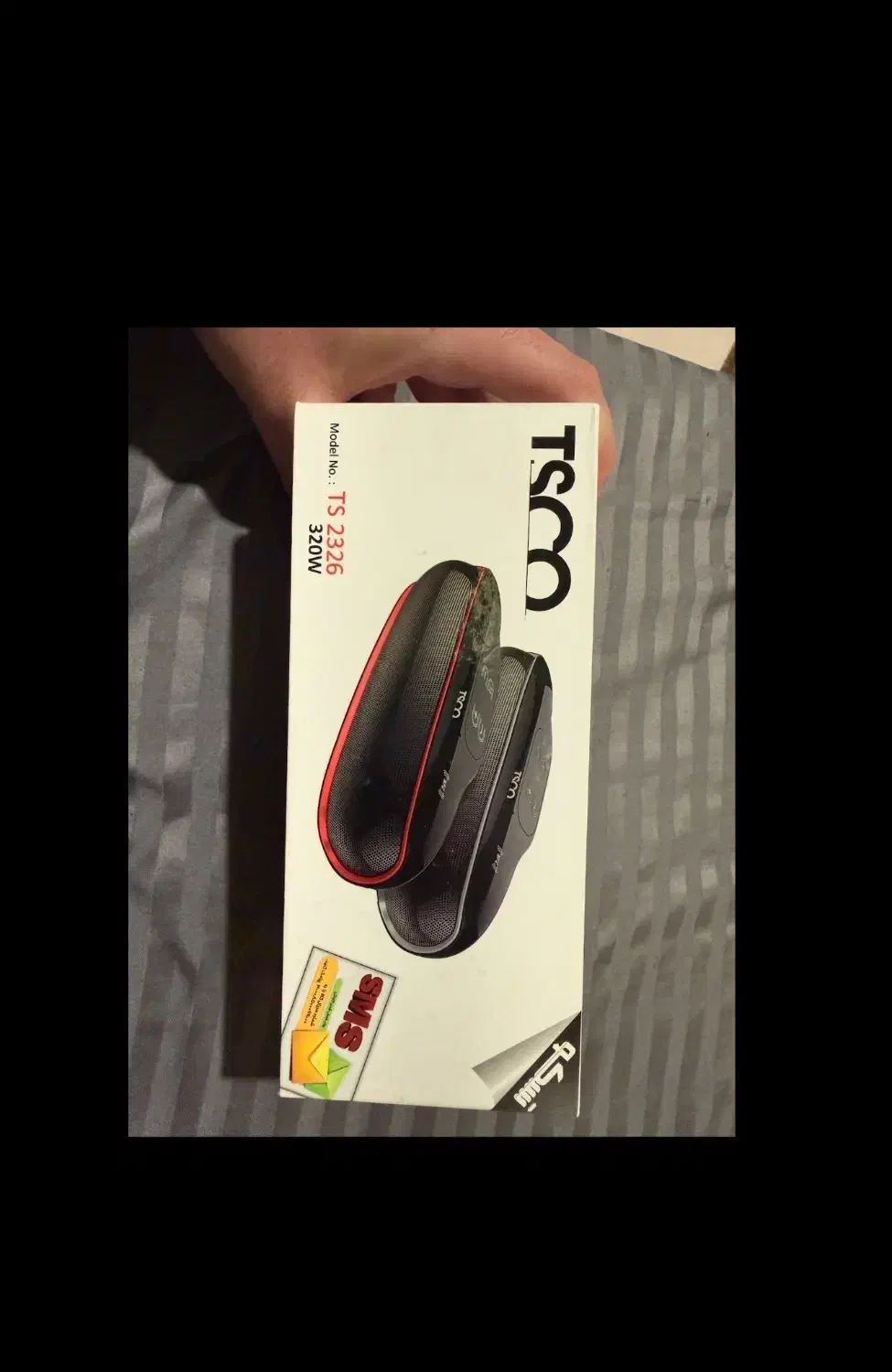 اسپیکر بلوتوث Tsco|پخش‌کننده همراه|اصفهان, جلفا|دیوار