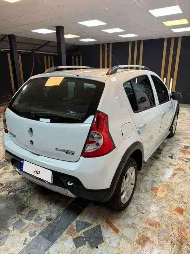 ماشین استپ وی مدل ۱۳۹۶|خودرو سواری و وانت|گنبد کاووس, |دیوار