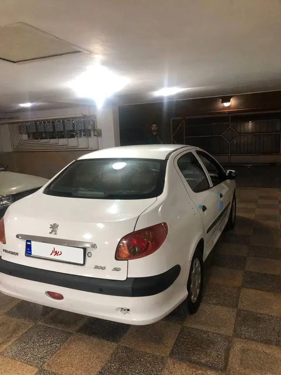 فروش یا معاوضه با مگان|خودرو سواری و وانت|اراک, |دیوار