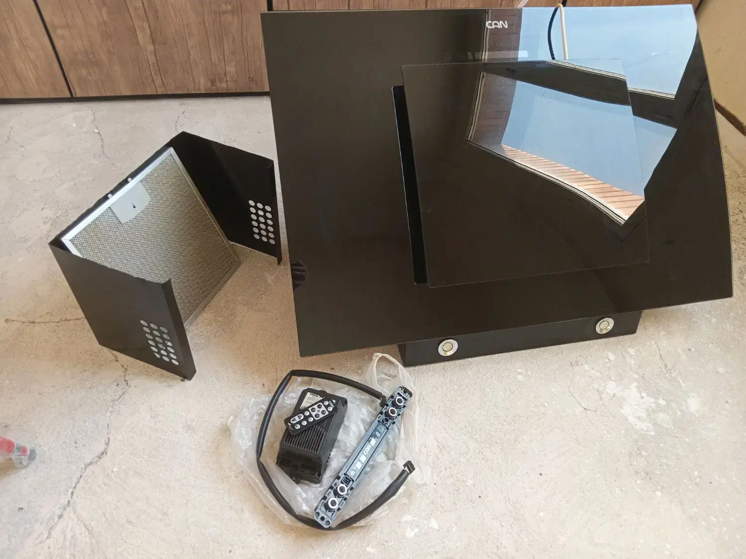 هود روکار کن Turbo Panda|هود|آبیک, |دیوار