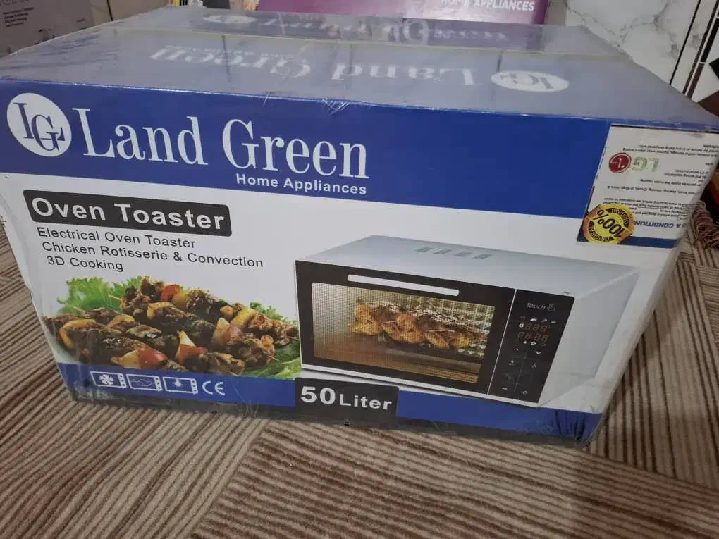 ماکرو فر لاند گرین نو|اجاق گاز و لوازم برقی پخت‌وپز|امیدیه, |دیوار