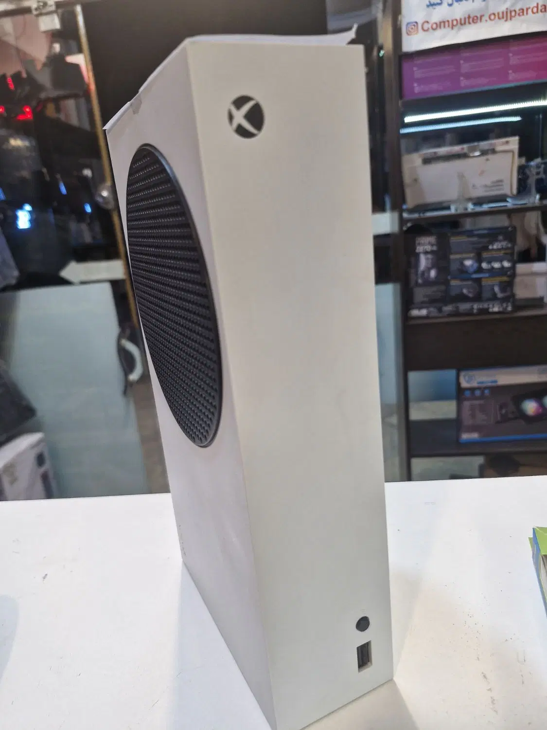 کنسول XboX Series S|کنسول، بازی ویدئویی و آنلاین|اصفهان, سپاهانشهر|دیوار