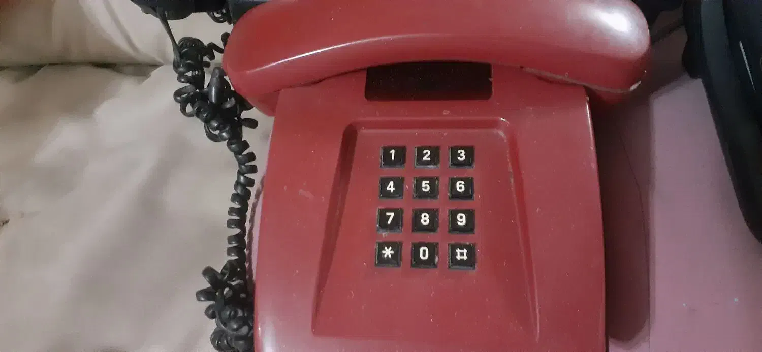 3عدد تلفن اداری معمولی بیسیم وفکس|تلفن رومیزی|شیراز, نصرآباد|دیوار