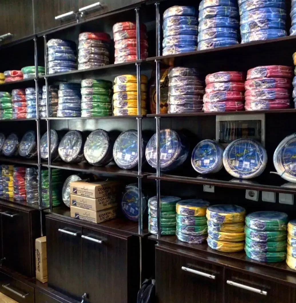 سیم برق کابل برق سیمتاب الکتریک وزن ۵۶۰۰کیلوگرم|مصالح و تجهیزات ساختمان|اصفهان, خواجو|دیوار