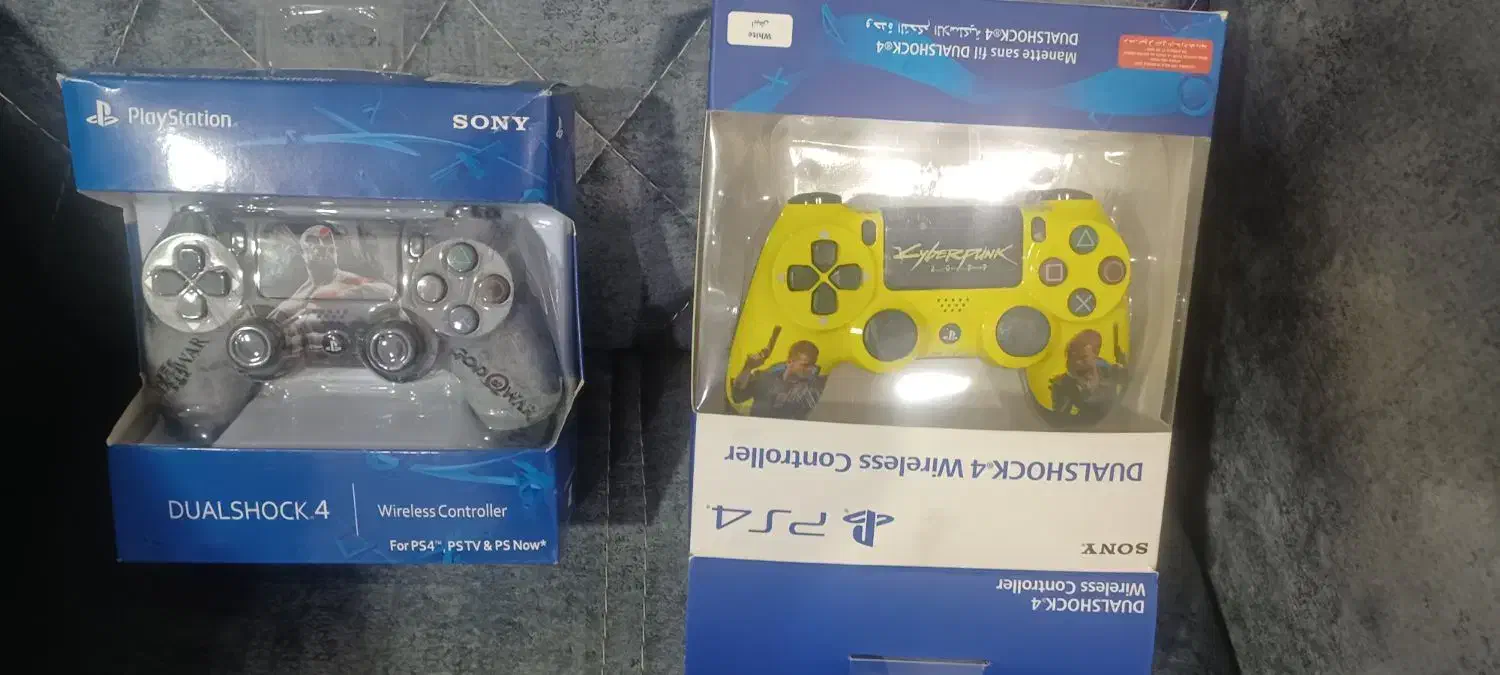 دسته پلی استیشن|کنسول، بازی ویدئویی و آنلاین|خرمآباد, |دیوار