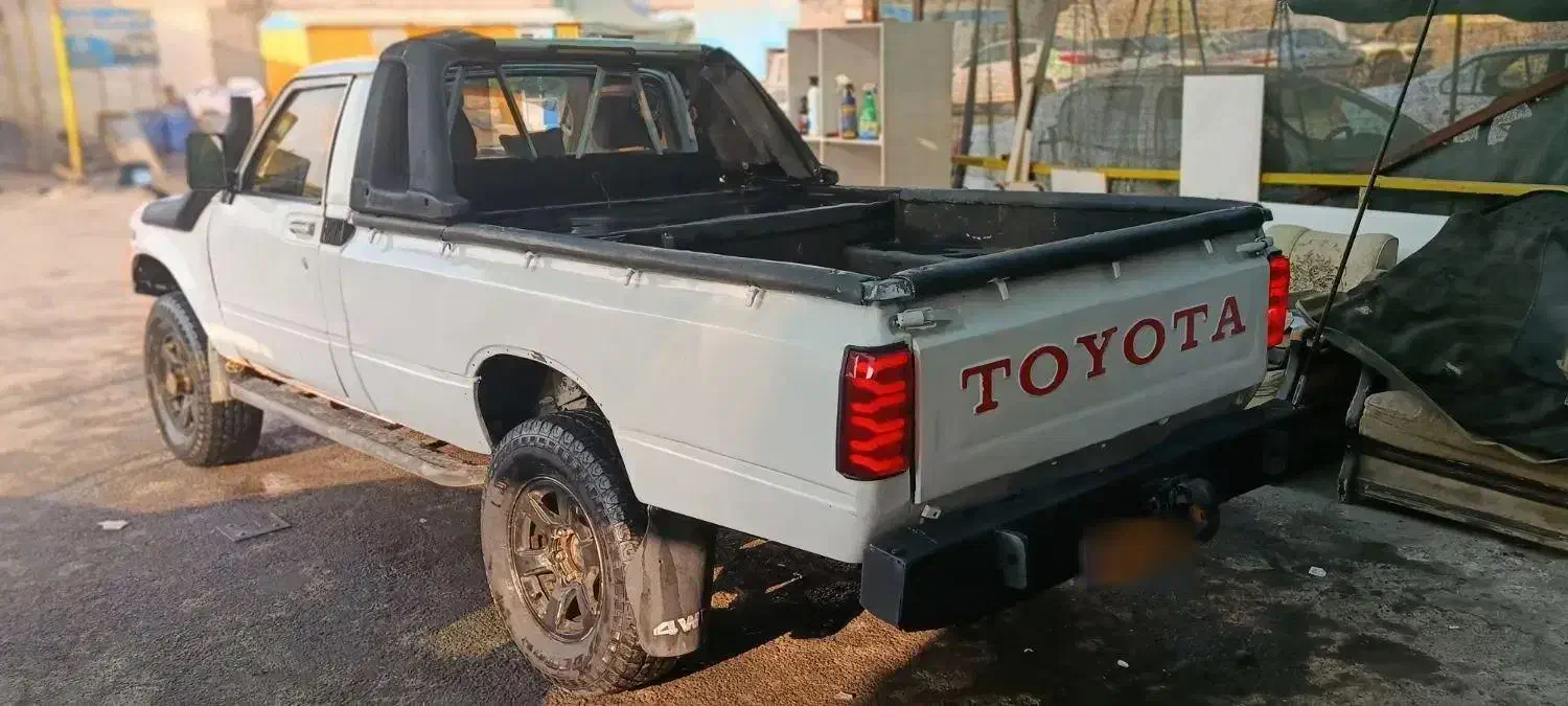 تویوتا هایاوکس پابلند|خودرو سواری و وانت|اصفهان, پرتمان|دیوار