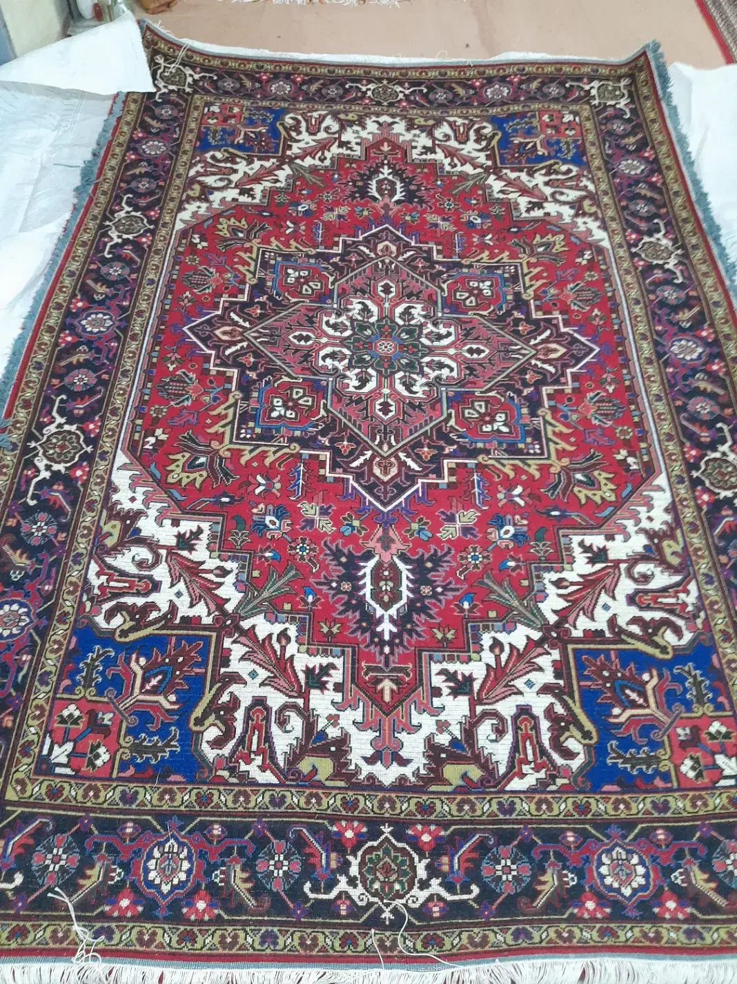 نقشه هریس تاجری|فرش|اسکو, |دیوار