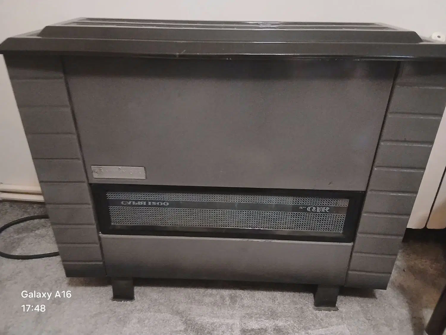 بخاری گازی میهن گرمایش ۱۲۰۰|بخاری، هیتر، شومینه|تهران, امیریه|دیوار