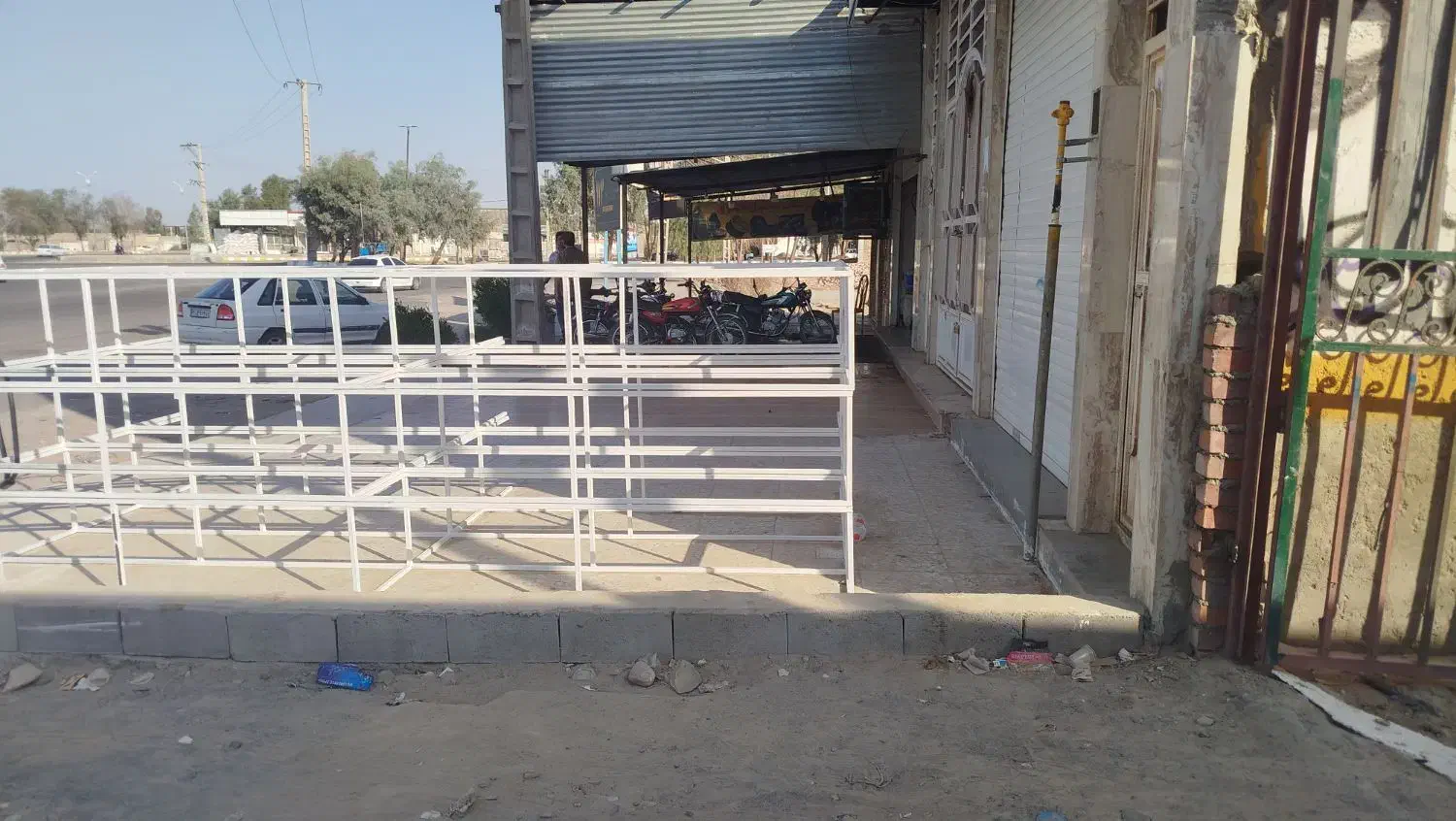 زمین تجاری|فروش مغازه و غرفه|فهرج, |دیوار