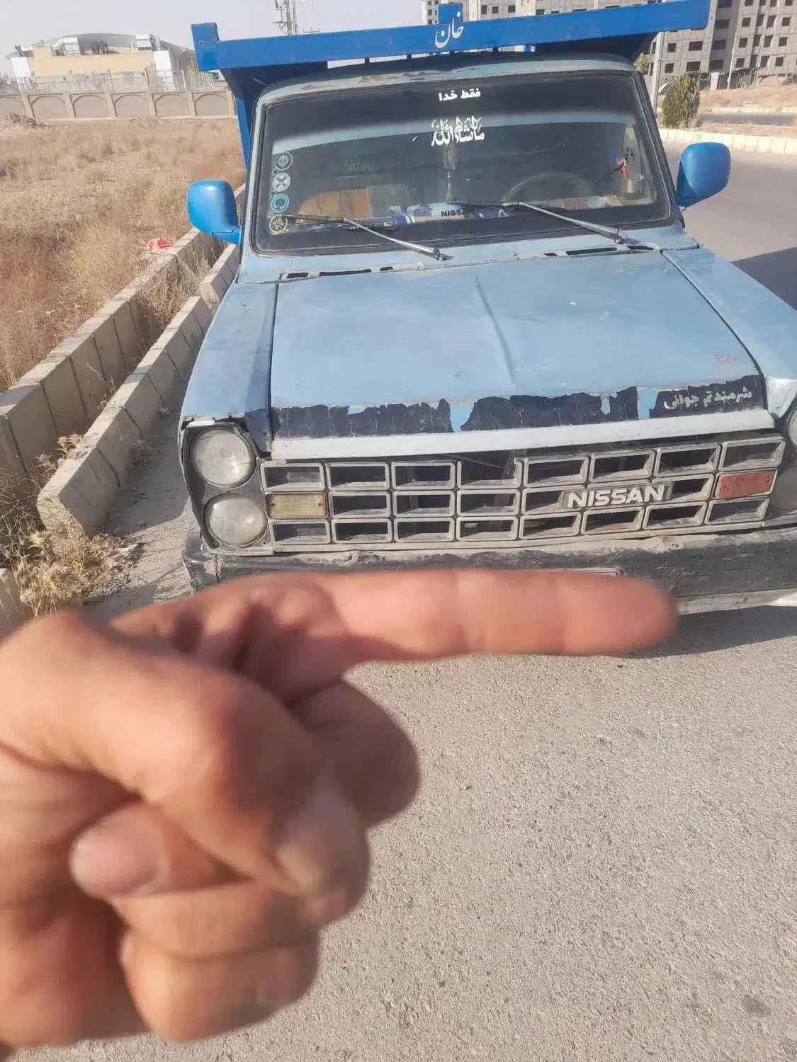 نیسان وانت ۷۱|خودرو سواری و وانت|گلبهار, شهر جدید گلبهار|دیوار