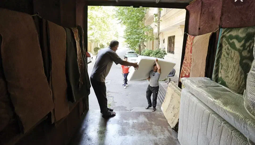 کارگر اسباب کشی|خدمات حمل و نقل|لنگرود, |دیوار