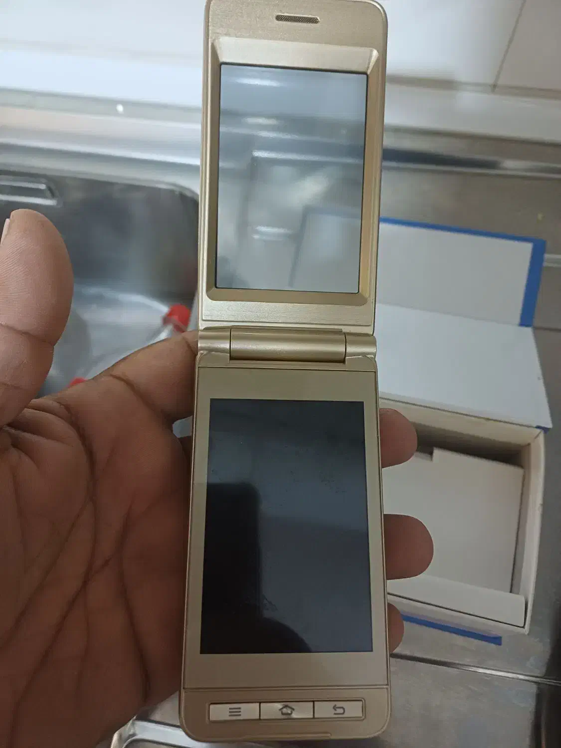 گوشی تاشو w2017|موبایل|کوهدشت, |دیوار