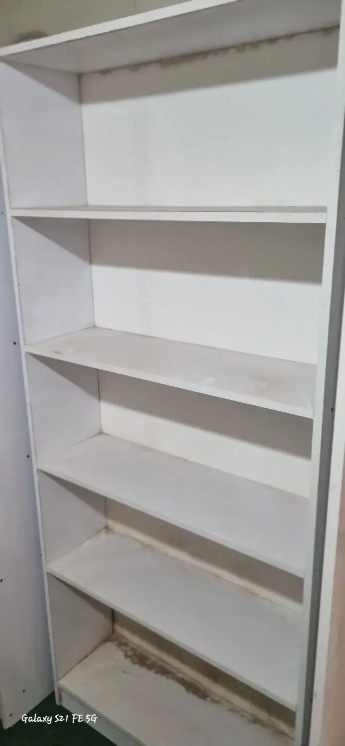 کتابخانه|کتابخانه، شلف، قفسه‌های دیواری|اصفهان, تیران|دیوار