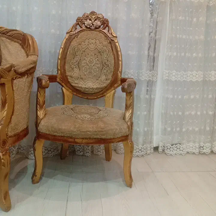 مبل هشت نفره چوبی سلطنتی|مبلمان خانگی و میز عسلی|داران, |دیوار