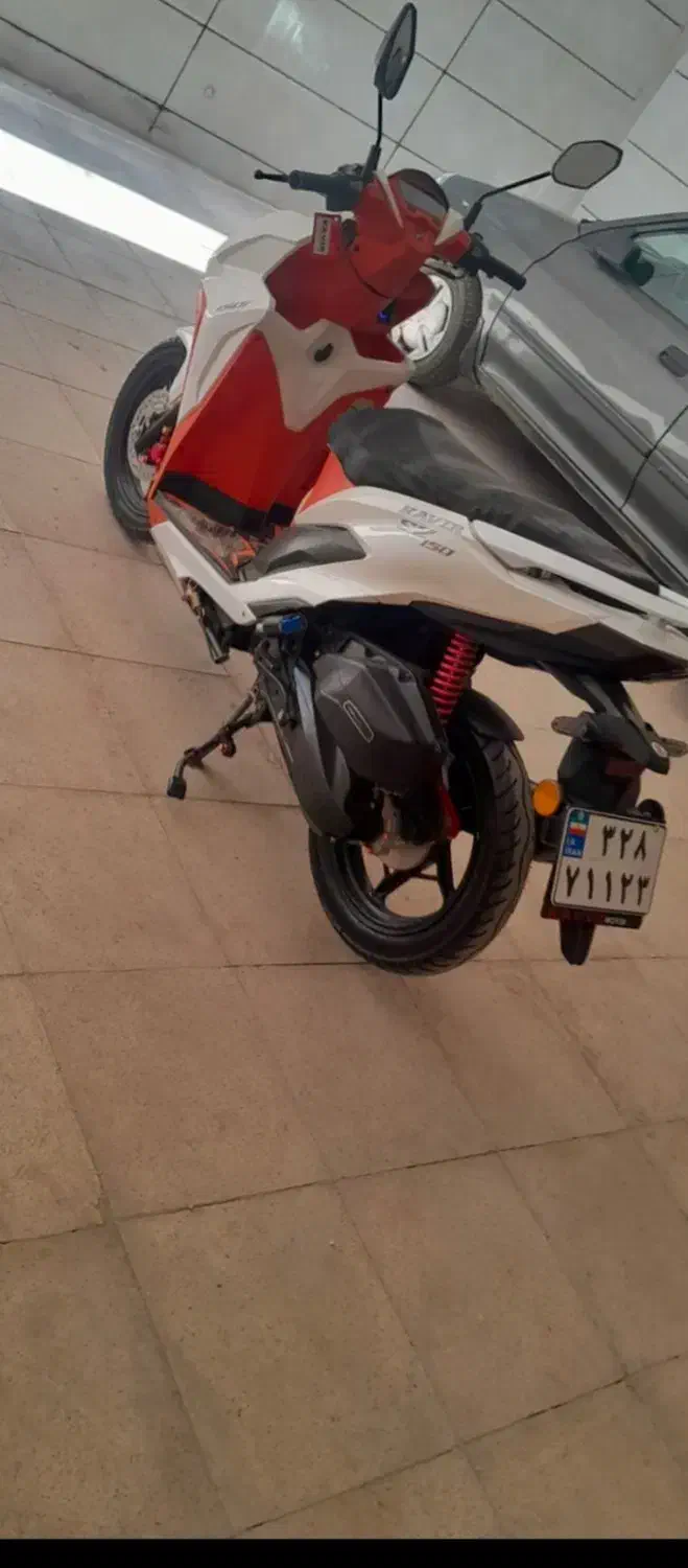 موتور کلیک نیوفیس|موتورسیکلت|پاکدشت, پاکدشت (مامازند)|دیوار