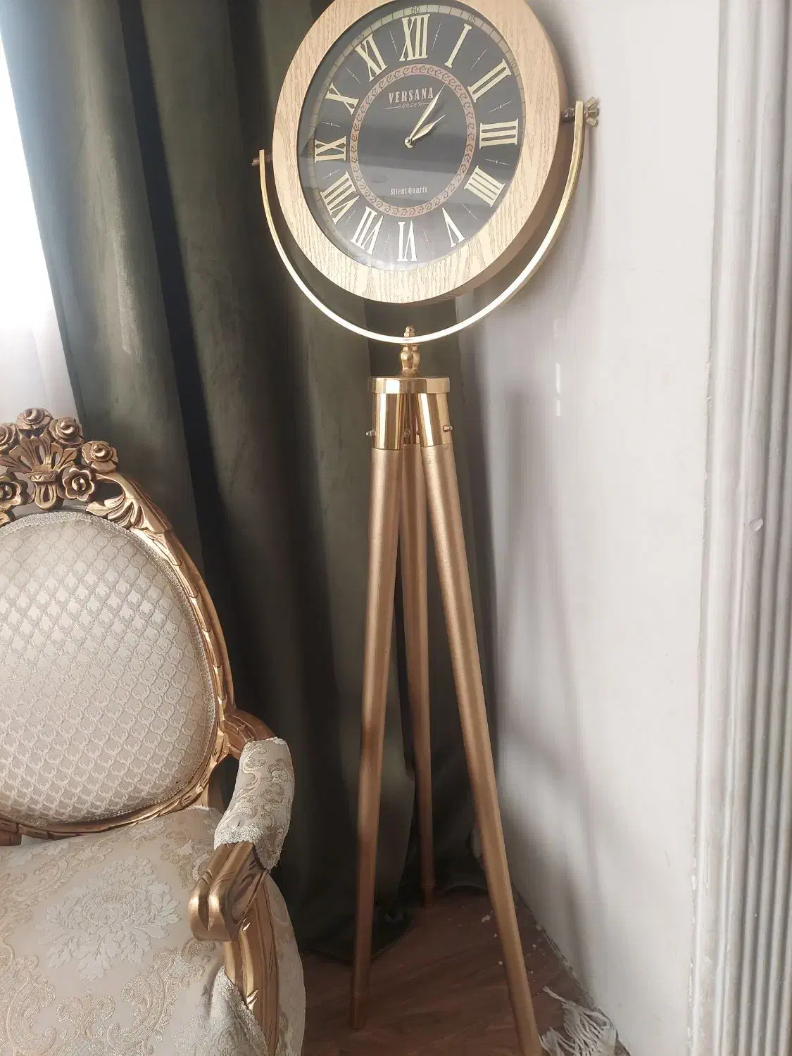 ساعت پایه دار|ساعت دیواری و تزئینی|مشهد, فاطمیه|دیوار