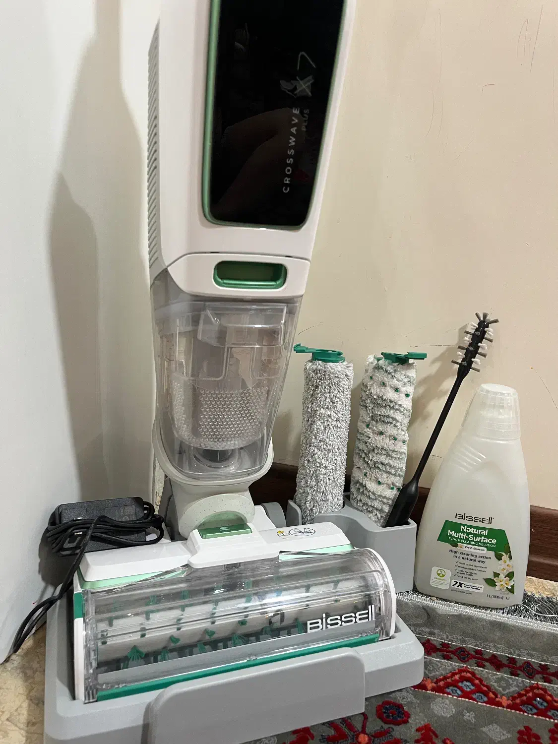 جارو شارژی ترند سه کاره بیسل امریکایی|جاروبرقی، جارو شارژی، بخارشو|تهران, منیریه|دیوار