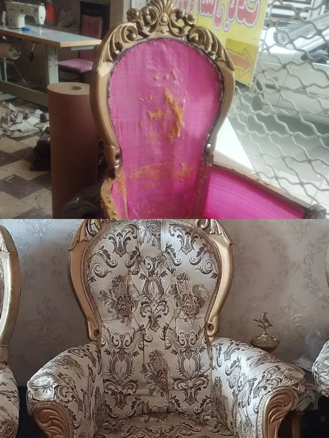 تعمیرات مبل از صفر تا صد|خدمات پیشه و مهارت|سراب, |دیوار