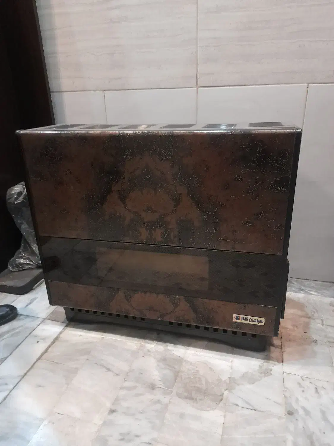 بخاری گازی مدل سپاهان|بخاری، هیتر، شومینه|قائمشهر, |دیوار
