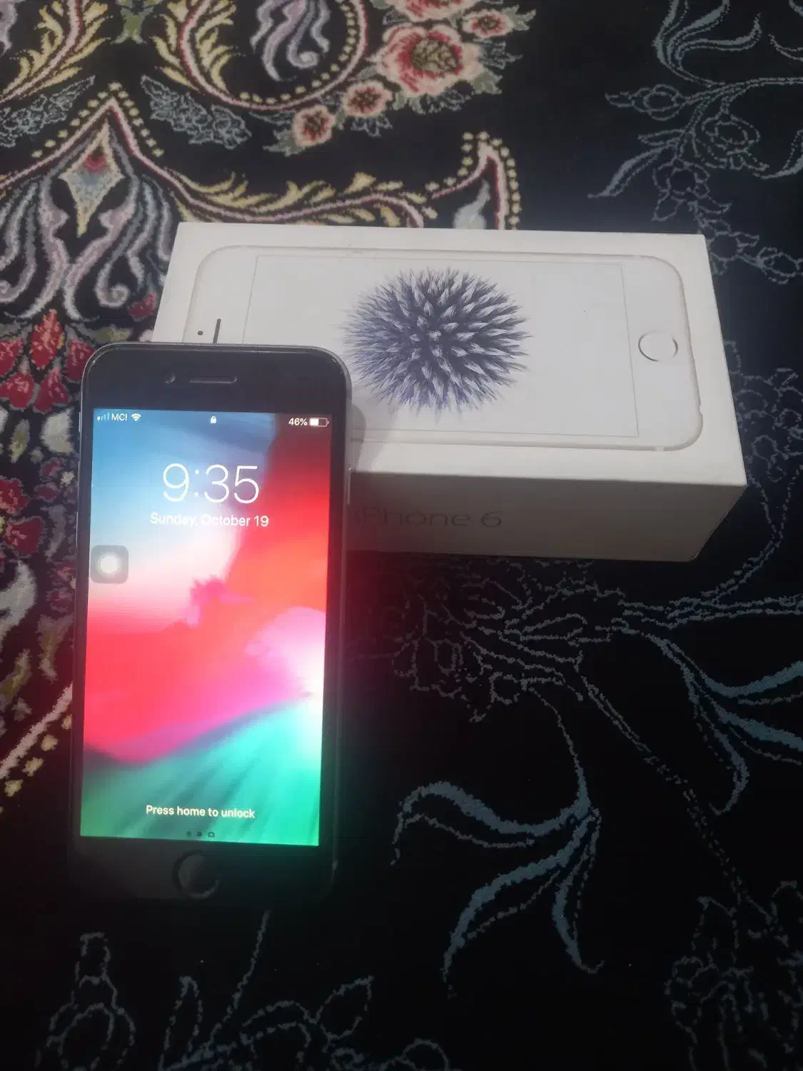 ایفون ۶ / iphone 6|موبایل|قم, قلعه عموحسین|دیوار