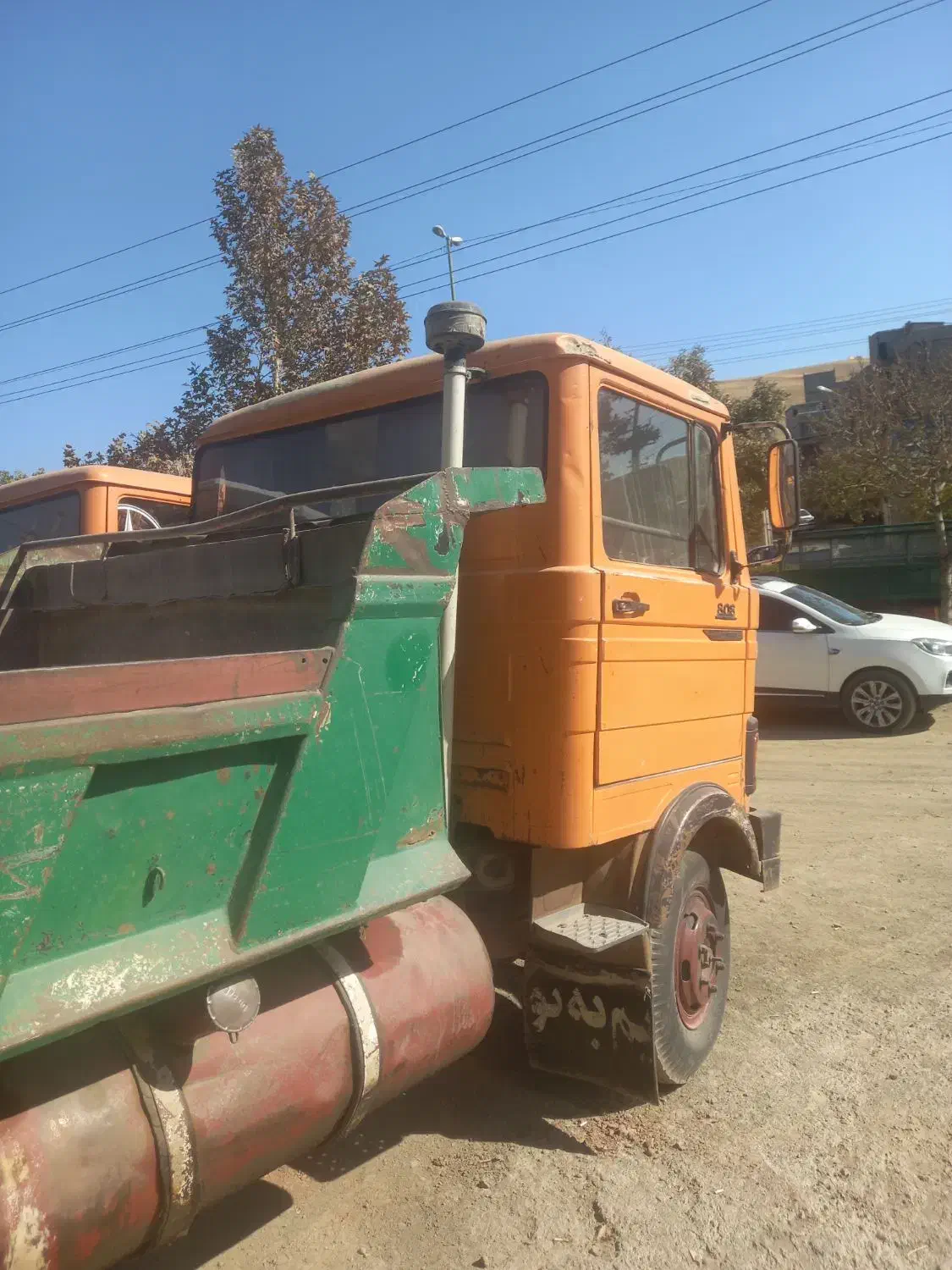 خاور کمپرسی|خودرو سنگین|سنندج, |دیوار